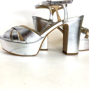 Schutz Women's Keefa Platform Sandal Sz 9.5